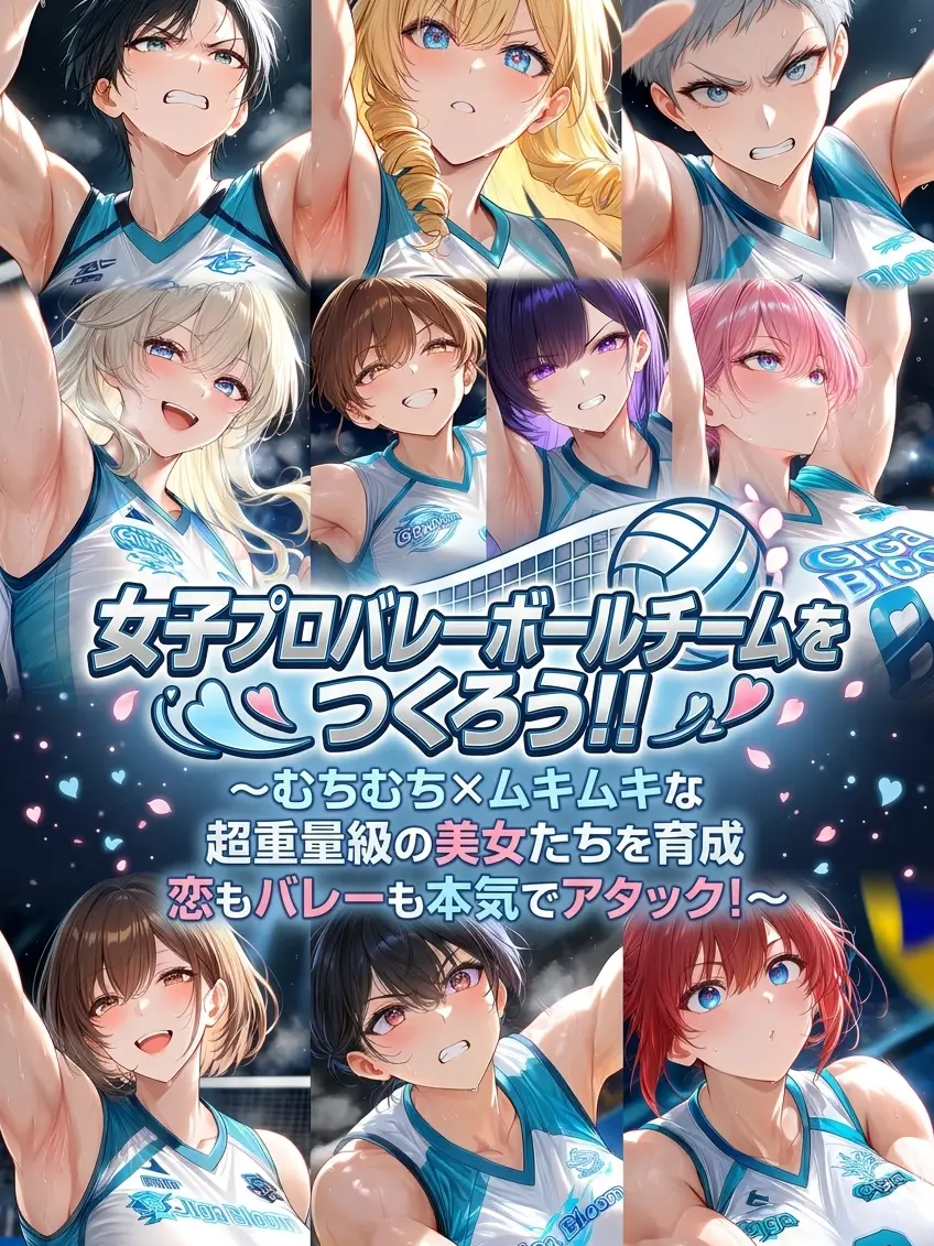 YodarexxxNTRxxx의 女子プロバレーボールチームをつくろう！！