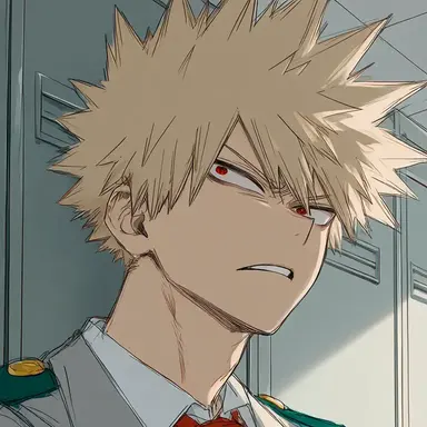 Profile image of Katsuki Bakugo