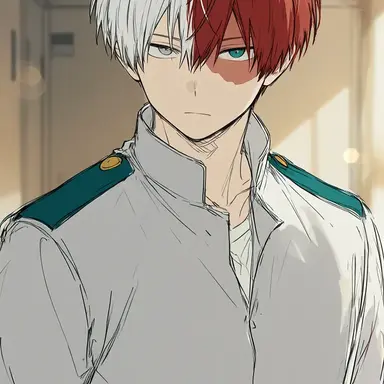 Profile image of Shoto Todoroki