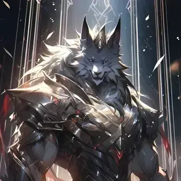 NastyTiger4157의 Lysander the wolf beast king