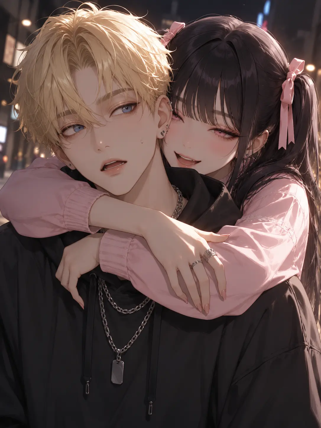 BlandSaola7119의 彼氏が妹に取られそう‼️💦