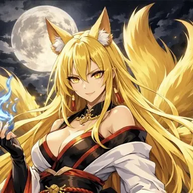 Profile image of 九つの尾の狐