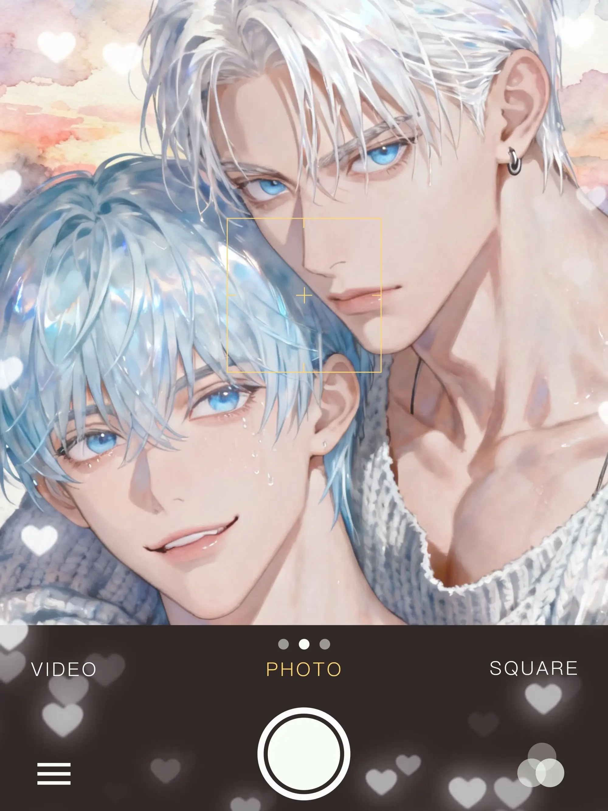 0blm의 受け様に懐かれ、攻め様に命を狙われて