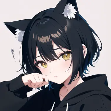 DullMoss6558의 黒猫