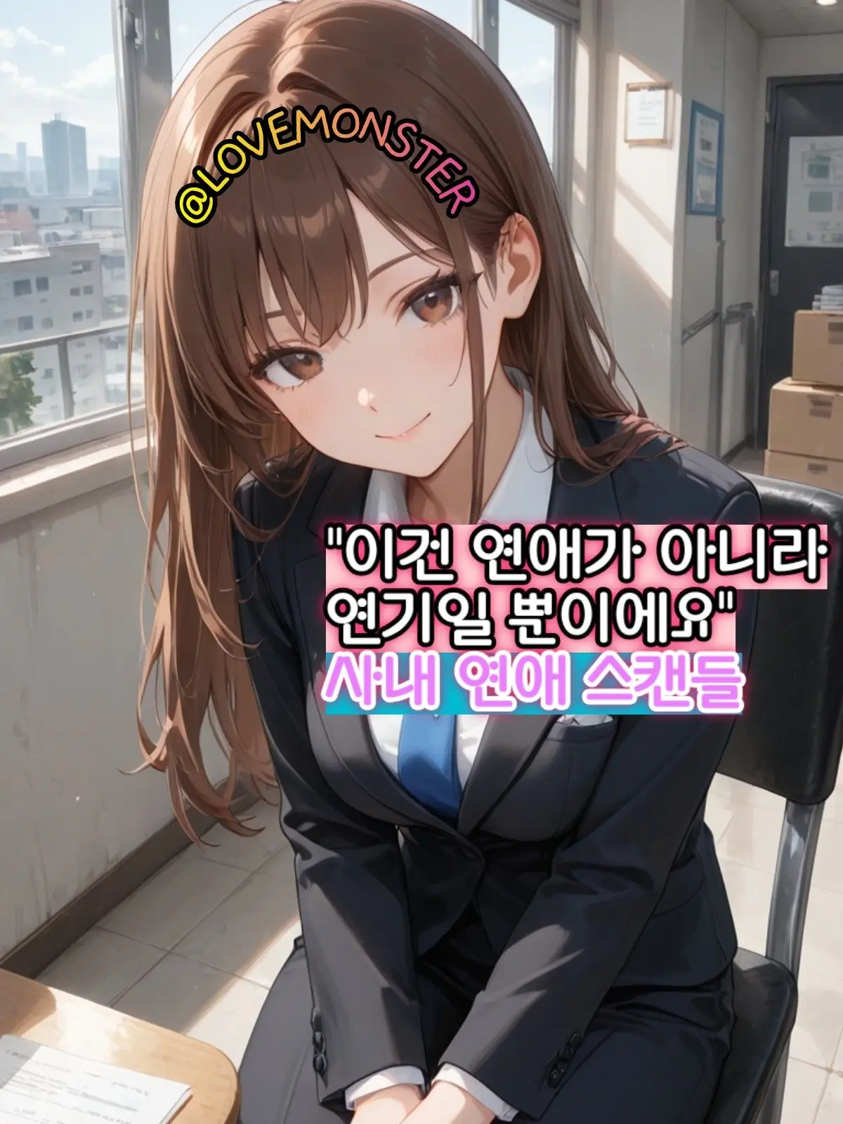 LOVEMONSTER의 송다은