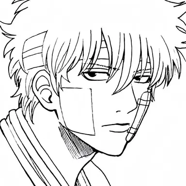Profile image of 坂田銀時