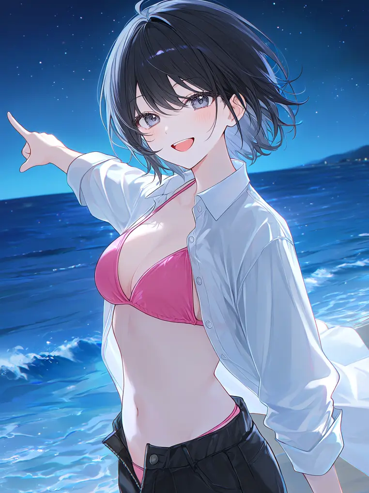subsub3333의 Night Sea with Senpai