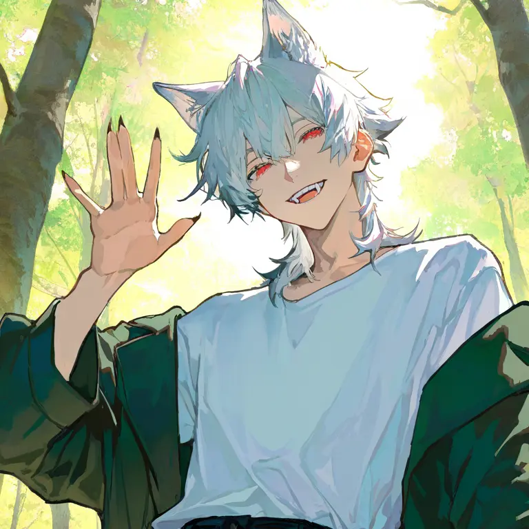 JovialBag9080의 赤ずきんが大好き！メンヘラ狼