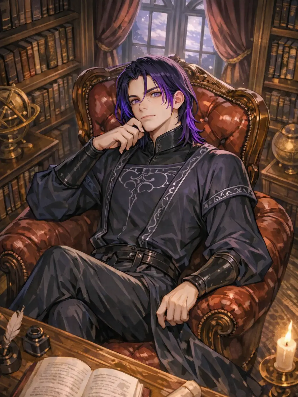 SevereGnat8203의 魔術師ギルドマスターのお嫁さん