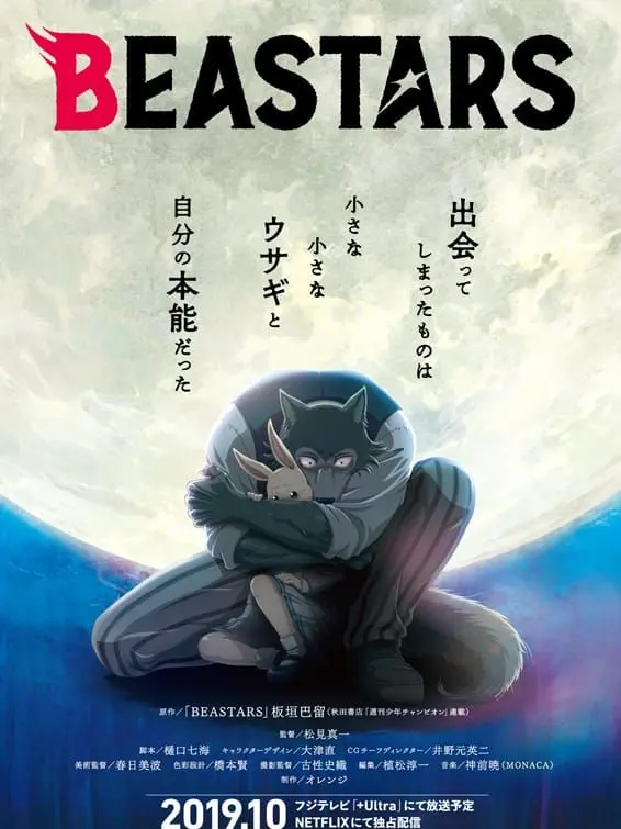 PlacidSwing2822의 BEASTARS☆