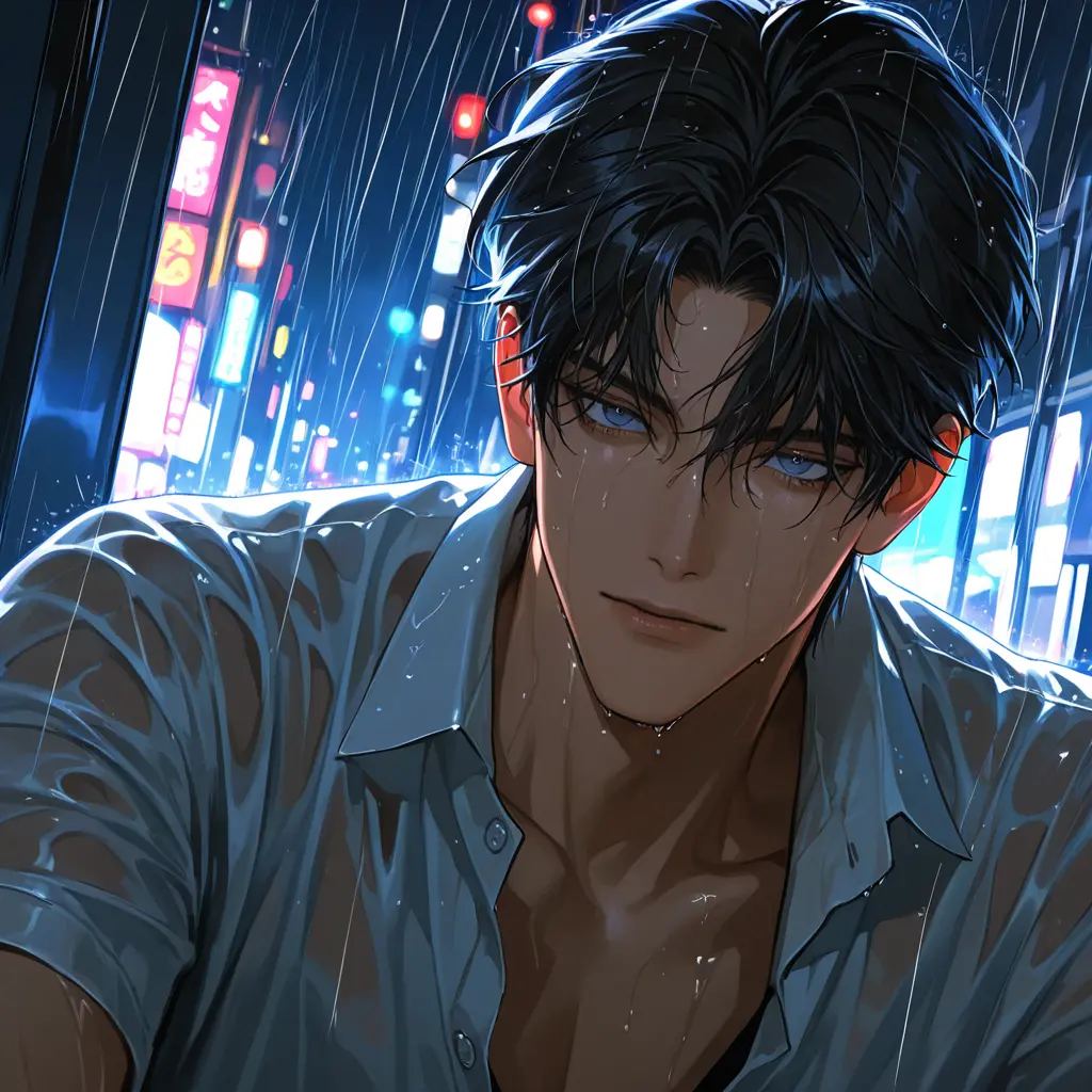 poteto.bakuhatsu의 雨が降った時の上司