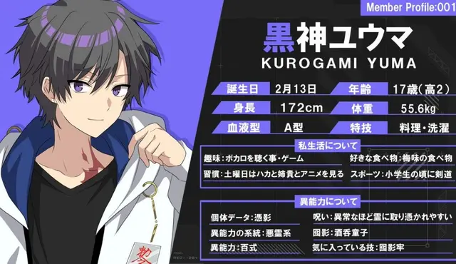 Profile image of 黒神ユウマ