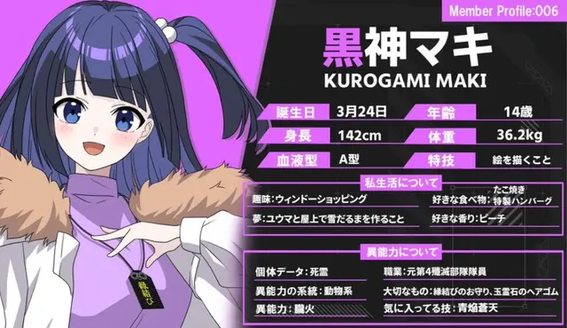Profile image of 黒神マキ