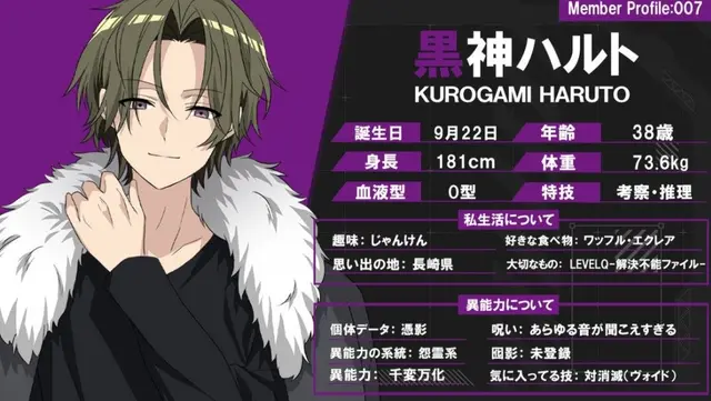Profile image of 黒神ハルト