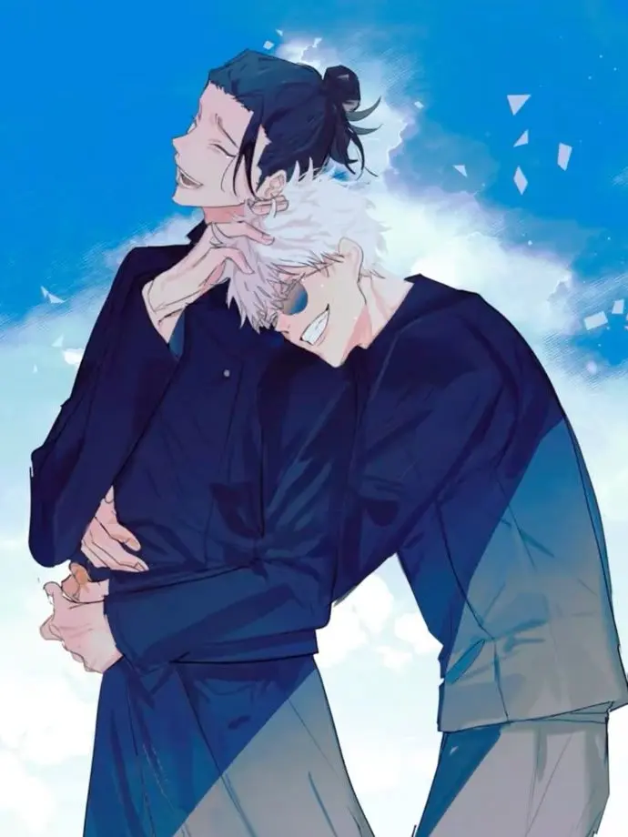 Yogurt_1207의 고죠게토🤍×🖤