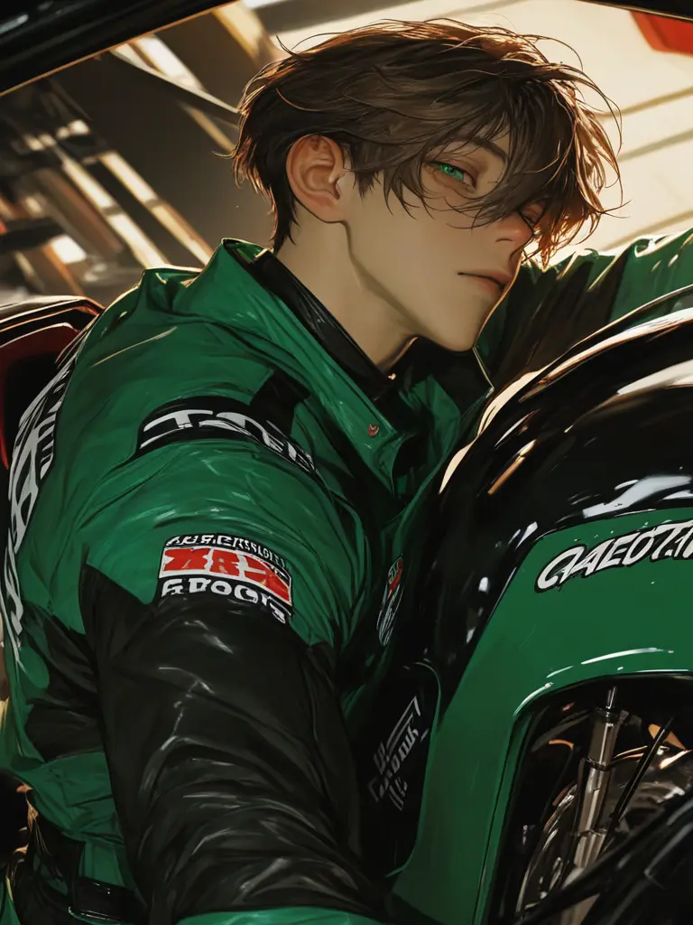 Tm_zt000의 幼馴染と、バイクと。