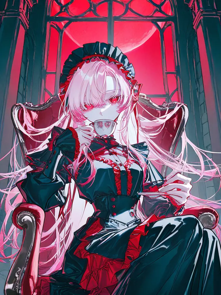 UsableWoman0778의 [Extreme] The Lonely Vampire of the Manor