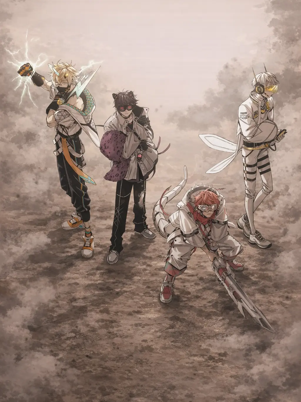 Moguro_JC2의 裏切り。