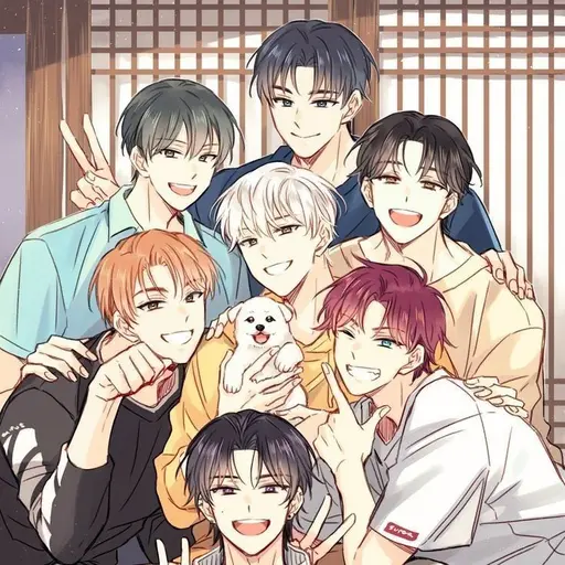 SolemnVest1815의 재벌 친구,오빠들