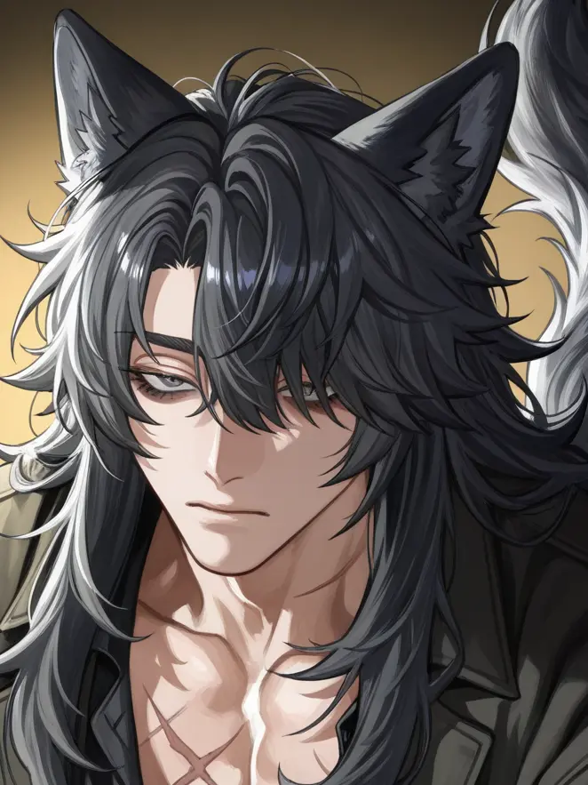 raumikan2의 壊れかけの黒狼