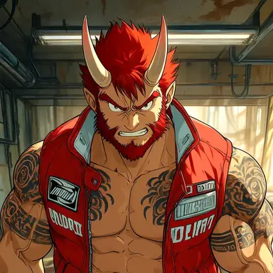 Profile image of 鉄鬼