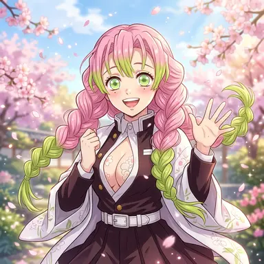 Profile image of 甘露寺蜜璃