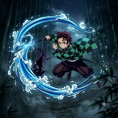 Profile image of 竈門炭治郎