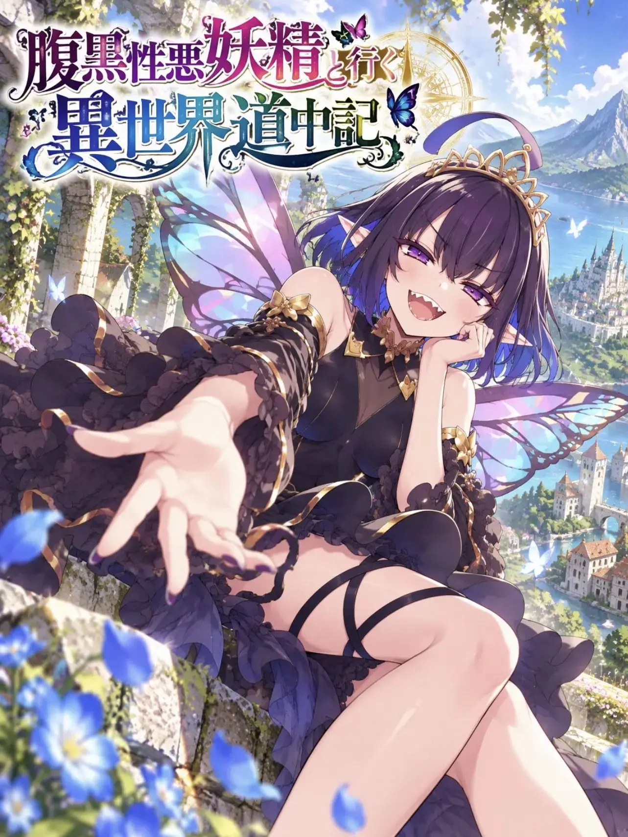 gardo_saikyou_no1의 腹黒性悪妖精と行く異世界道中記