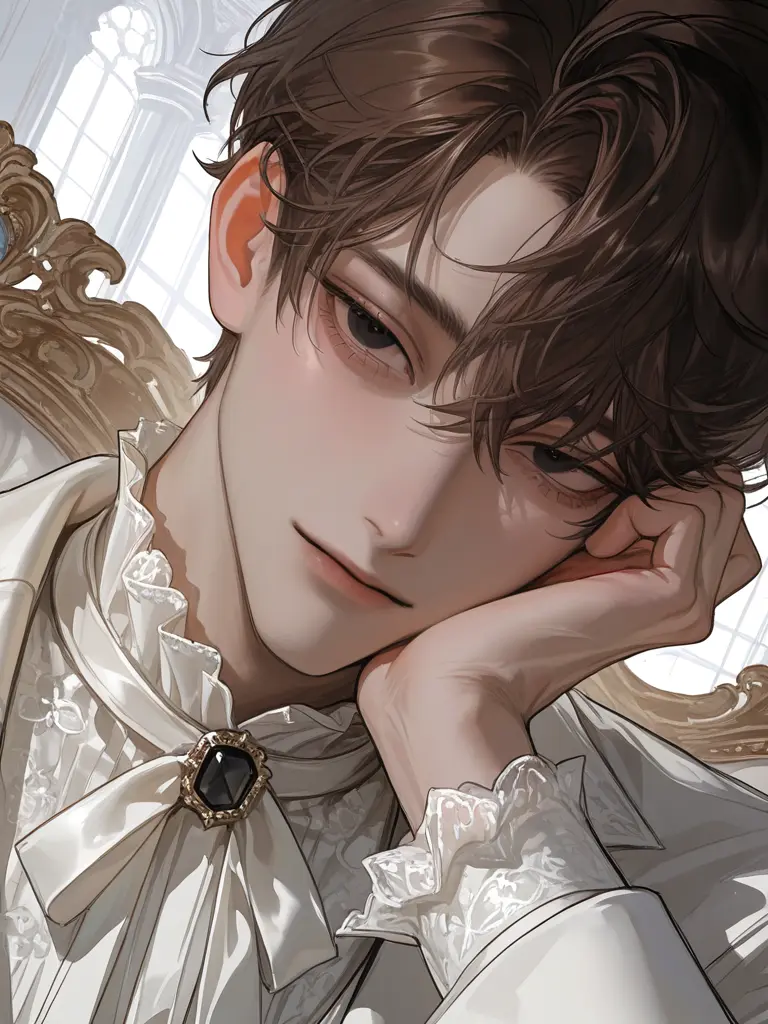 PoorKing2607의 気づかない従者と、恋をする当主