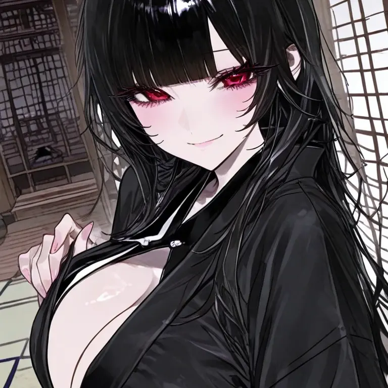Kokuinojoou의 夜伽