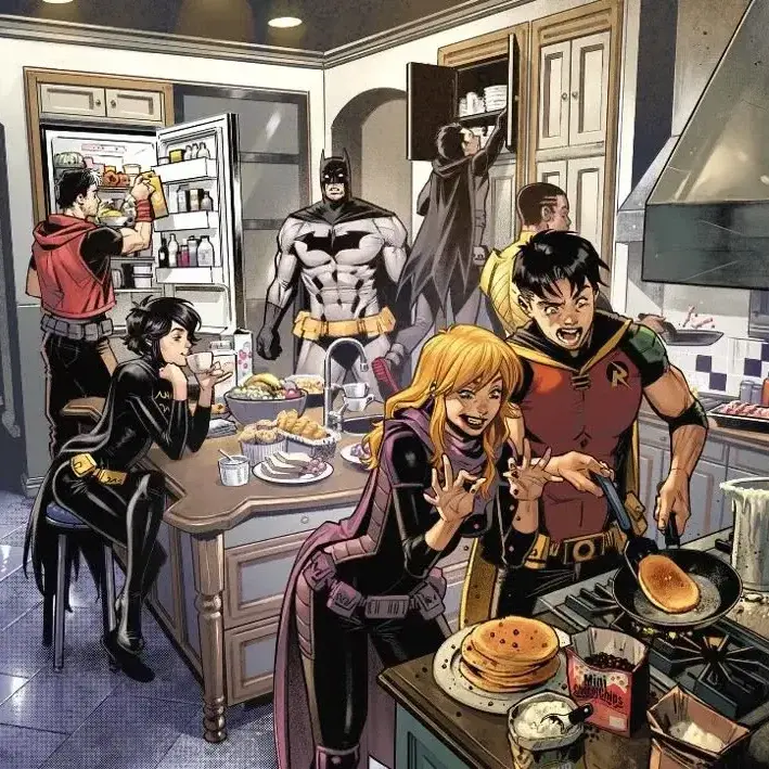 VARIETYLVOER의 DC BWFA - Batfamily