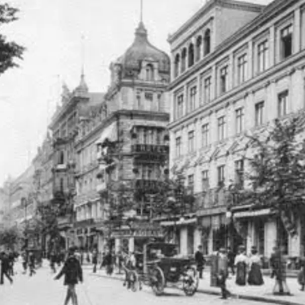 Reckert의 1900年代のベルリン