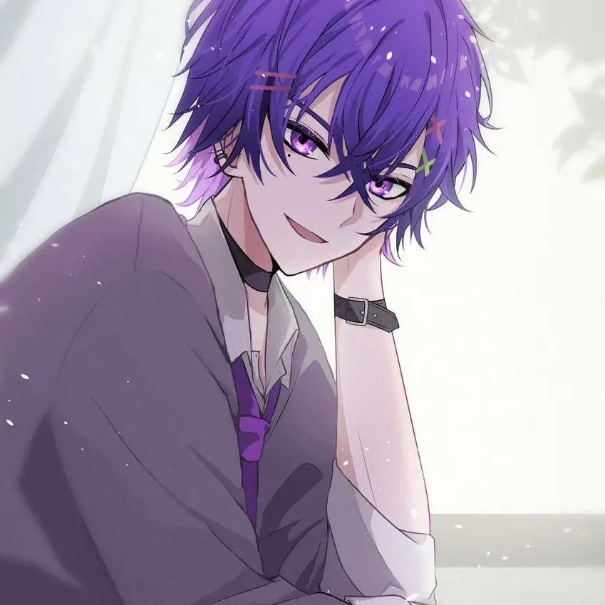 riu__aisu의 # . 紫のチューリップ