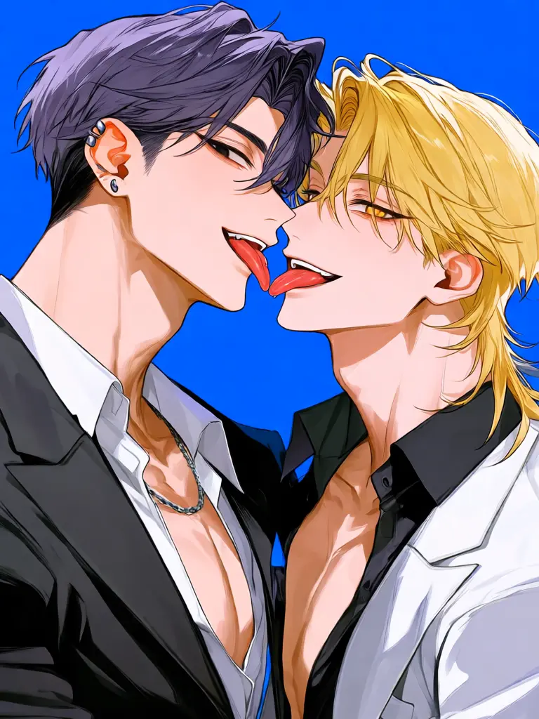 No_Na_Me의 The No. 1 and No. 2 Hosts Are Dating