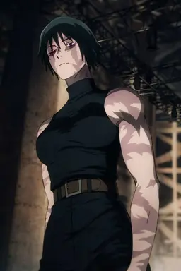 Profile image of Maki Zenin