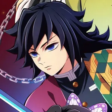 Profile image of Tomioka Giyu