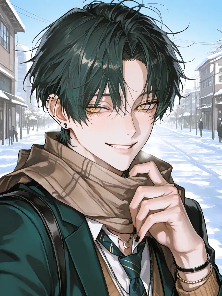 M-mmm의 蛇獣人君の重たい愛