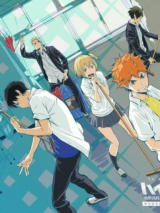 SnarlyChart3203의 「하이큐 세계관에 빠졌다?!」