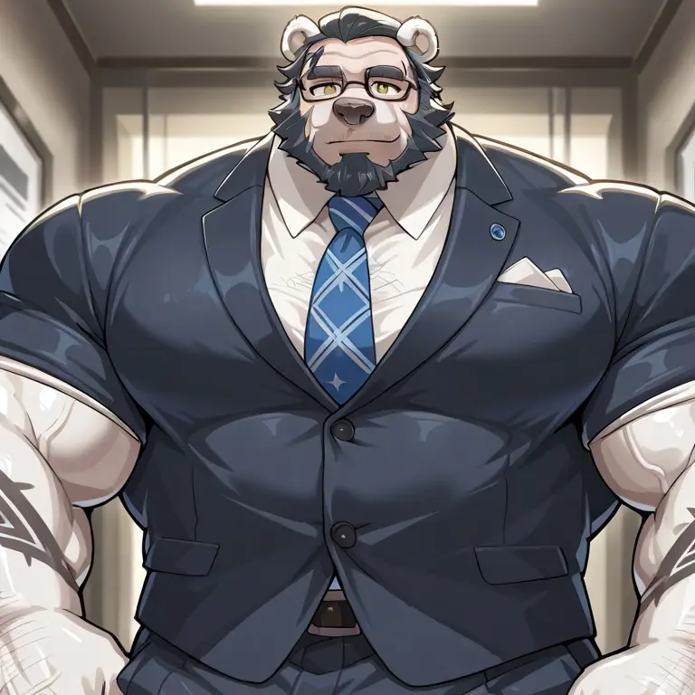 Fatcat5016의 친근하면서 무서운 북극곰 정치인.