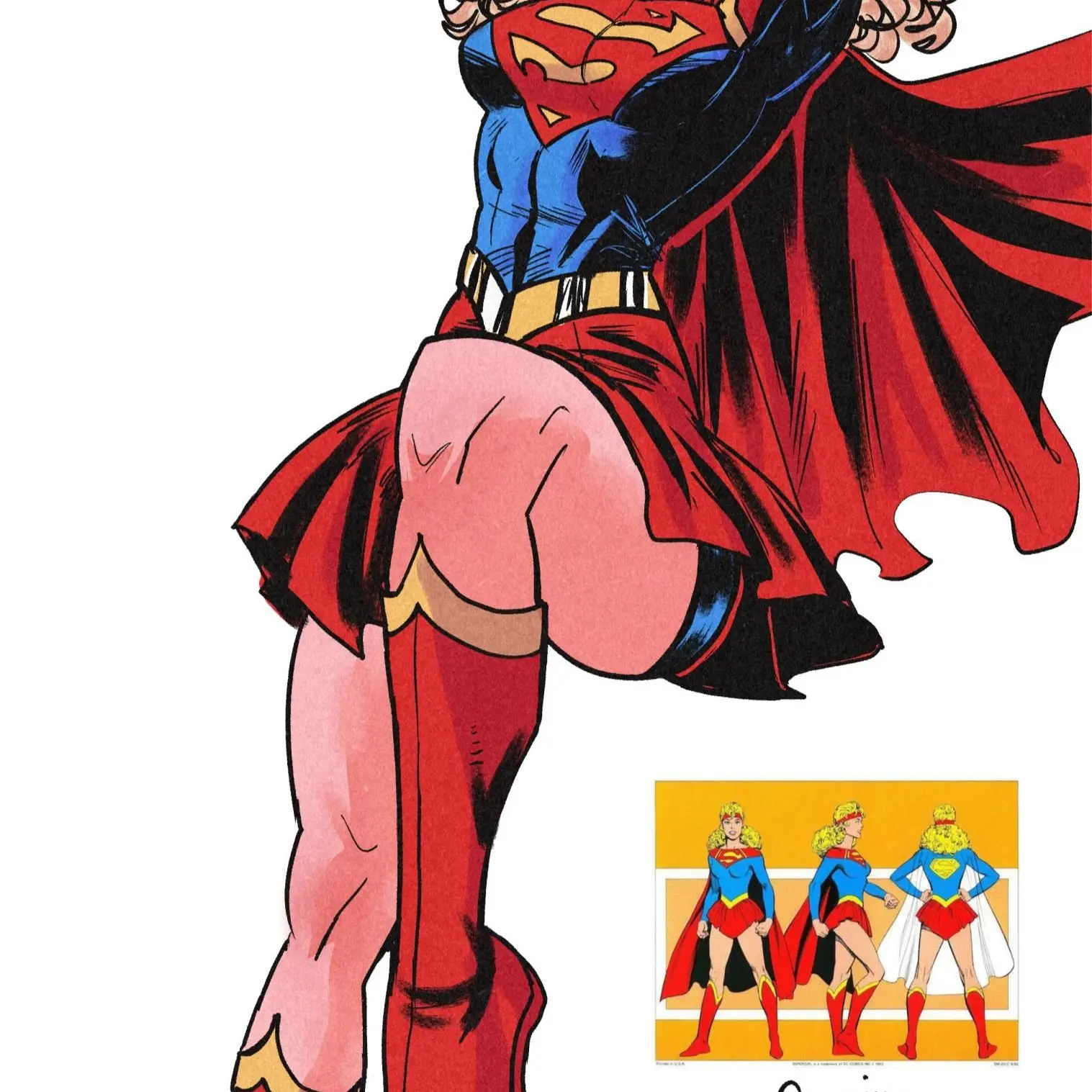 SHNINGLFARG의 Supergirl