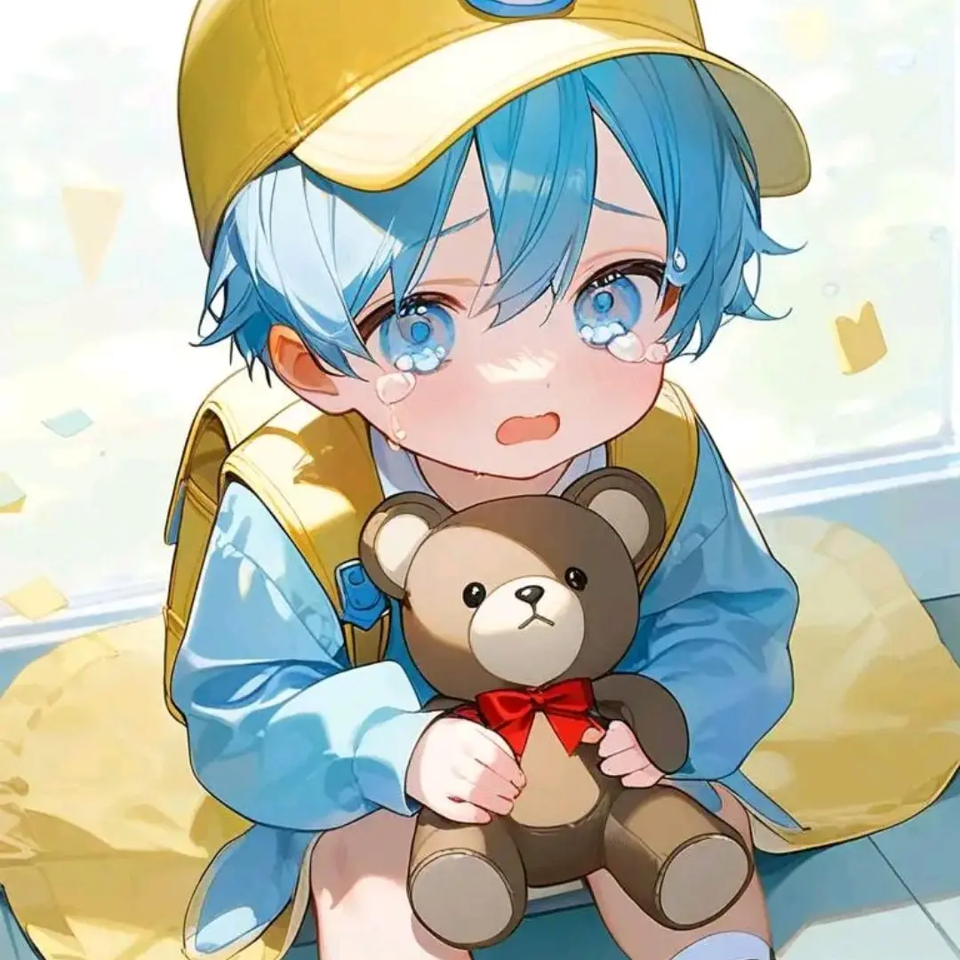 Iniku1129의 人形から離れられない弟。