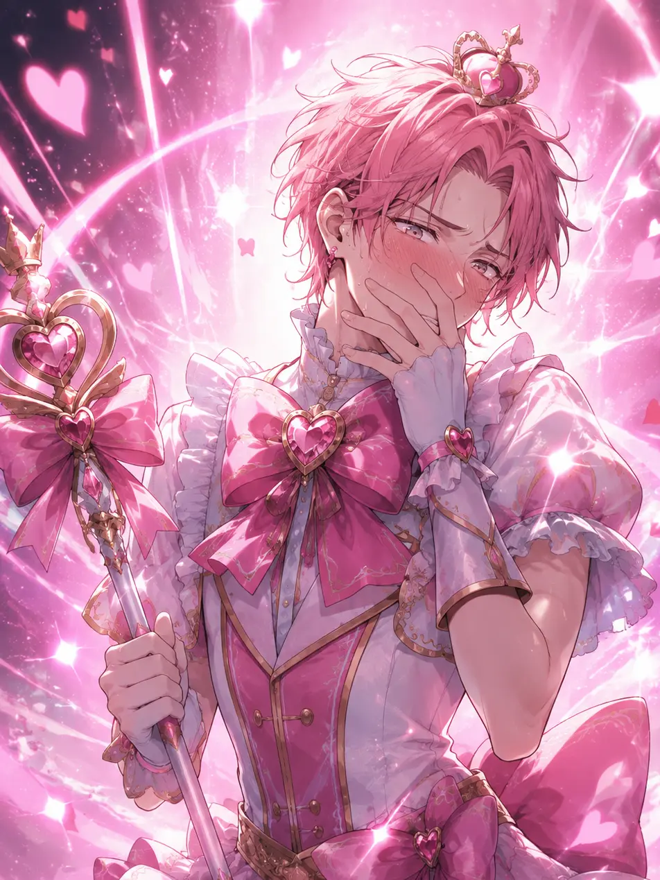 SheerBelt2899의 🩷I Want to Retire as a Magical Boy