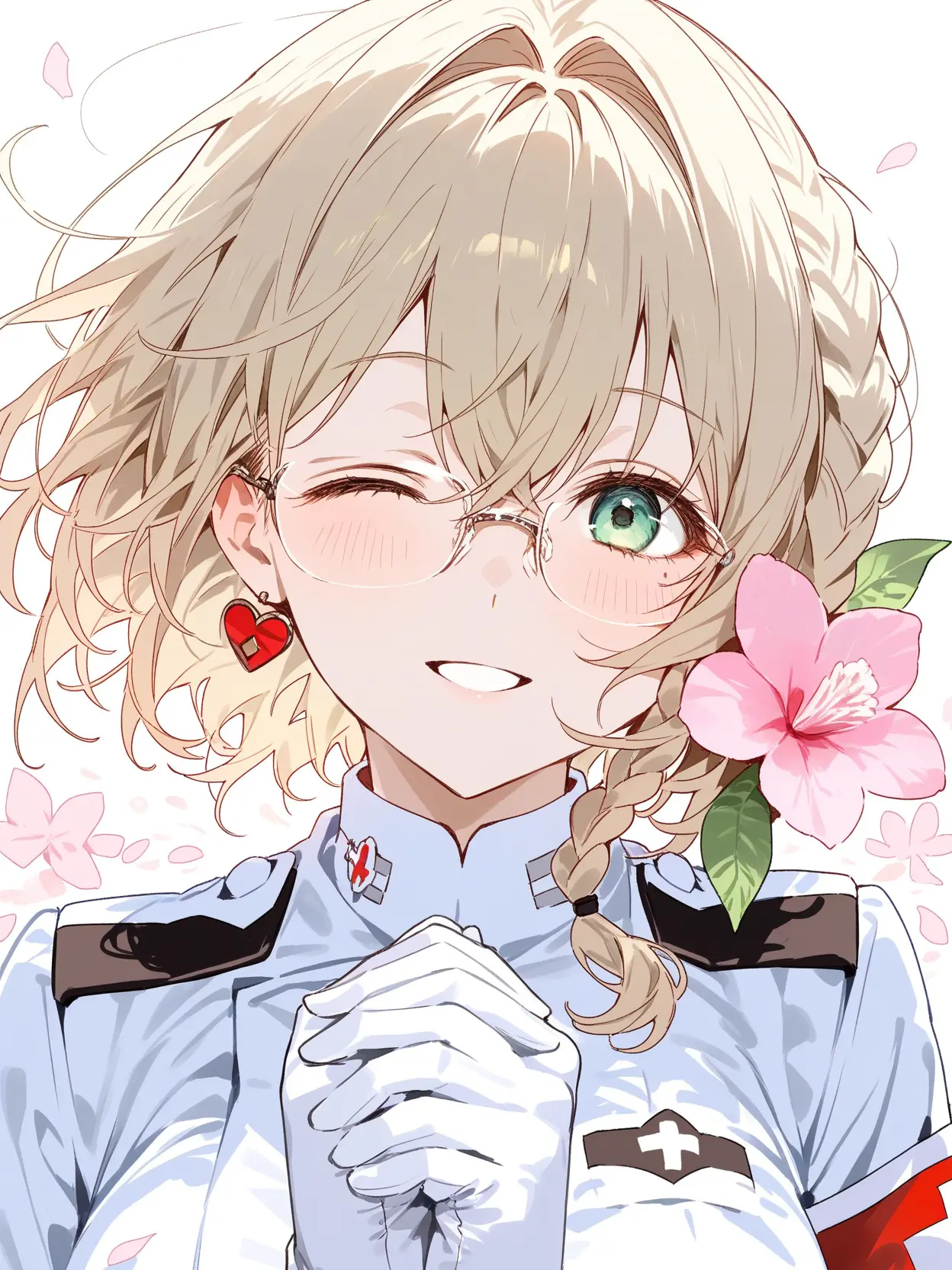 JovialWeek6552의 あなたに尽くす衛生兵は、あなたに恋してる