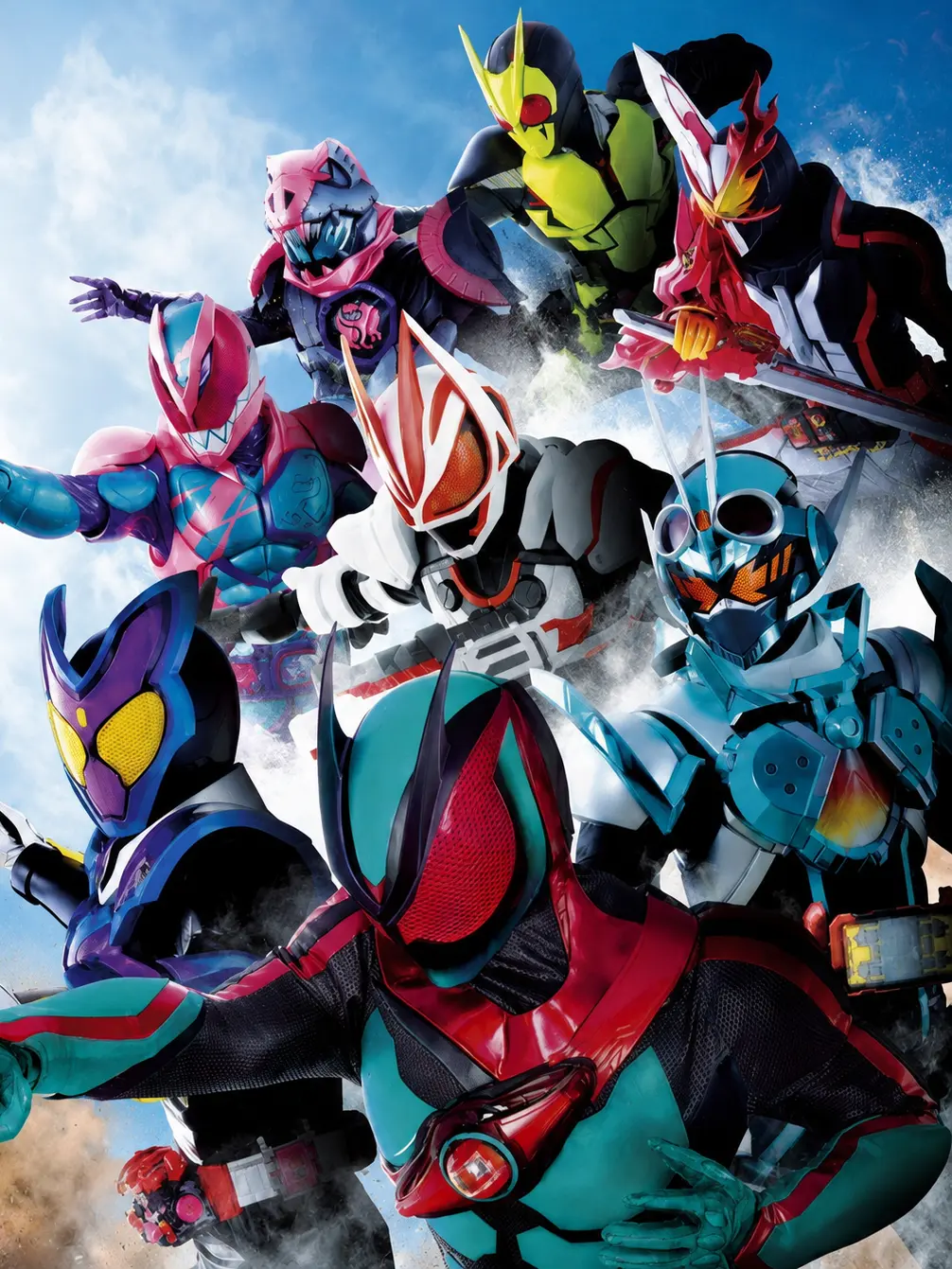 Emozi.ch의 Reiwa Rider Assembly
