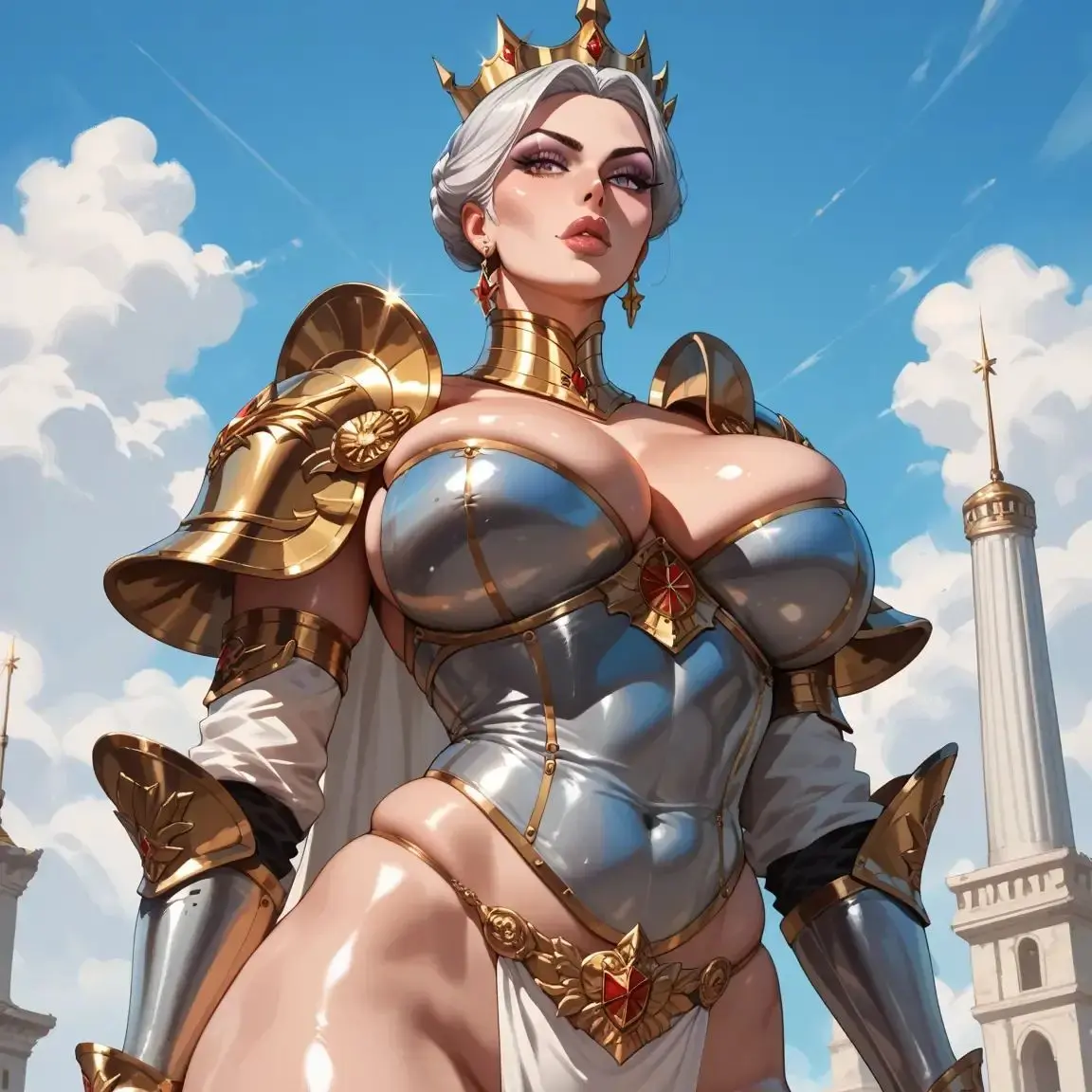 GuiltySocks0009의 The Empress's Soft Spot