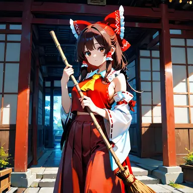 Profile image of 博麗霊夢