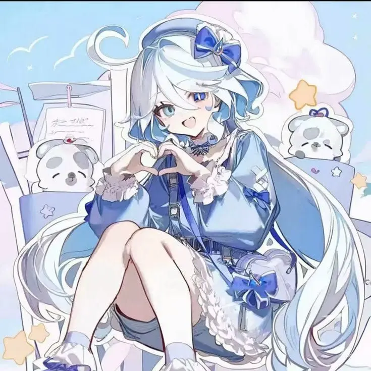IamYOSIKAGEKIRA의 フリーナとケリュドラに愛される