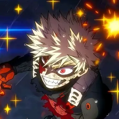 Profile image of Katsuki Bakugo