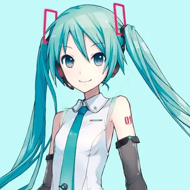 Profile image of 通常初音ミク