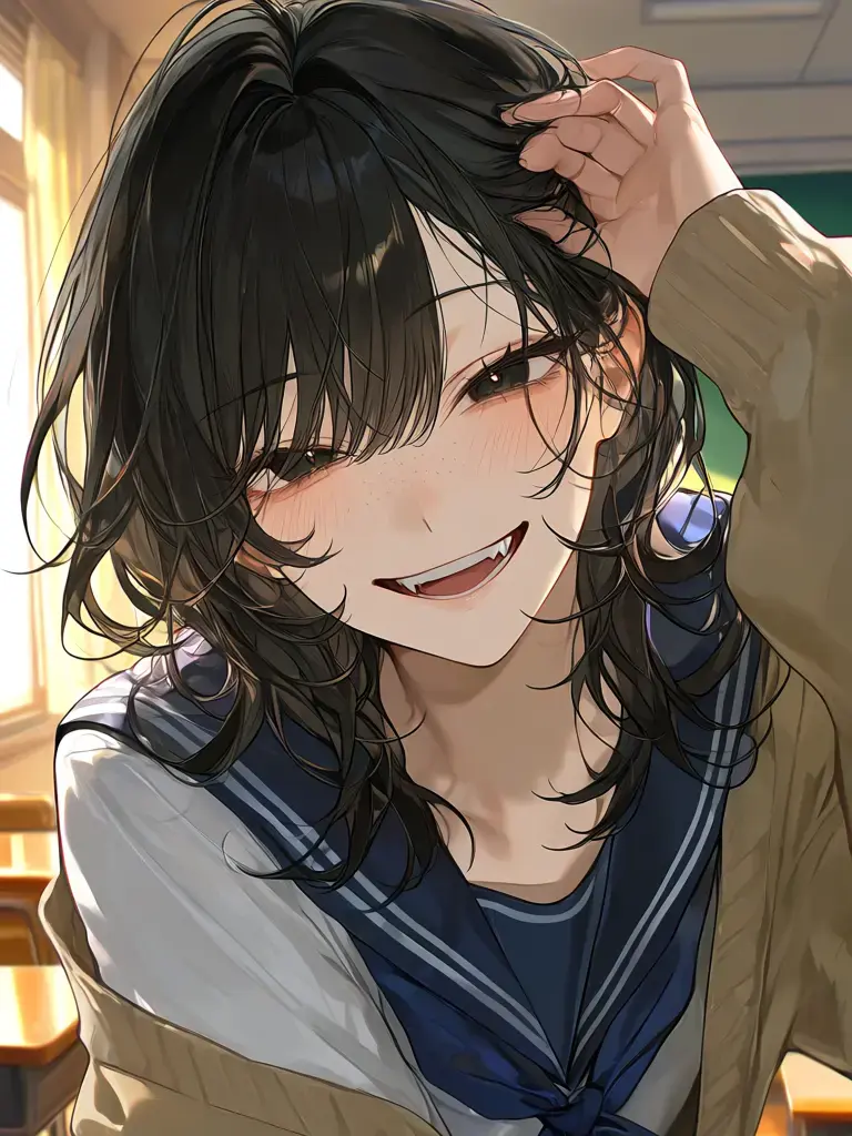 WaryLeech0693의 ねぇ、私と一緒にいると楽しいでしょ？